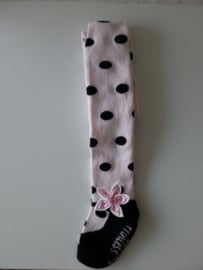 Maillot Minnie Mouse stippen roze/zwart (0-3 mnd)