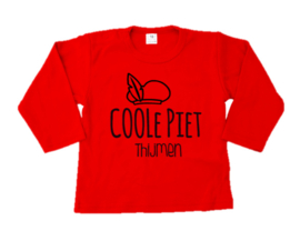 SINTERKLAAS SHIRT | COOLE PIET + NAAM