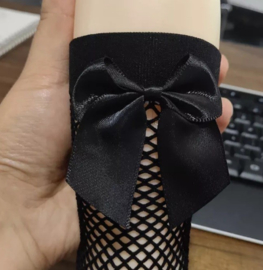 PANTY KNIEKOUSEN KORT STOER ZWART, 2-5 jr | LEDA