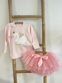 VERJAARDAGSET TUTU ROZE | ZWAAN