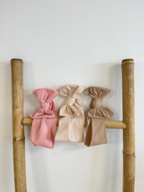 HOOFDBAND MET STRIK, ROZE | BOBBY