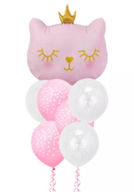 Hello Kitty ballonnen, 7-delig