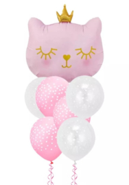 HELLO KITTY BALLONNENSET, 7-DELIG