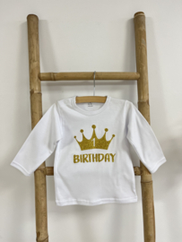 VERJAARDAG SHIRT 1 T/M 4 JAAR + haarband | DENISE