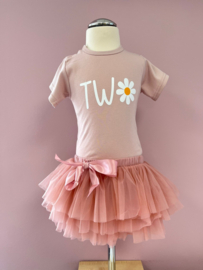 VERJAARDAGSET TUTU BROEKJE DEEP PINK, 1 T/M 4 JAAR | DAISY