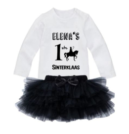 SINTERKLAAS OUTFIT | 1 STE / 2 DE SINTERKLAAS + NAAM
