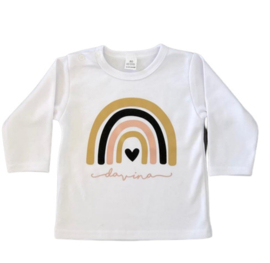 VERJAARDAGSHIRT, ALLE LEEFTIJDEN | RAINBOW
