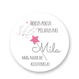 TRAKTATIE STICKER, 20 stuks  | HOCUS POCUS