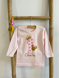 VERJAARDAGSHIRT, ALLE LEEFTIJDEN | DOTTIE
