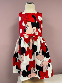MUIS FEESTJURK PRINT | MINNIE  maat 134/140