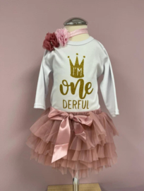 VERJAARDAGSET VERSCHILLENDE KLEUREN, I'M ONEDERFUL | LAYLA