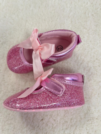 BABYSCHOEN ROZE | MILLY ( 6-12 en 12-18  mnd)