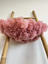 VERJAARDAGSET TUTU DEEP PINK, 1,2,3, 4 JAAR | LOVA