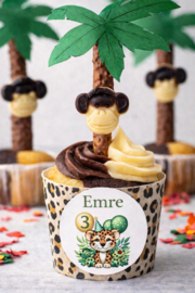 TRAKTATIE STICKER, 25 st. | LEEUW