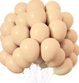 BALLONNEN, LATTE | 5 STUKS