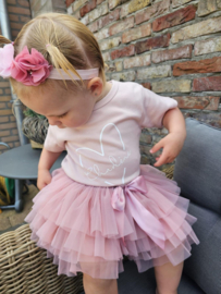 TUTU SET DEEP PINK + NAAM | OPEN HART