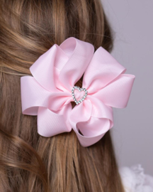 HAARCLIP STRIK ROZE HART | NIENE