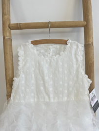 BRUIDSMEISJES JURK WIT | NOVA