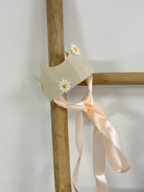 HAARKROON BLOEMEN | MADELIEFJE