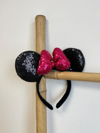 MUIS DIADEEM 3D | PINK GLITTER *