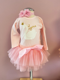 VERJAARDAGSET TUTU ROZE | ZWAAN