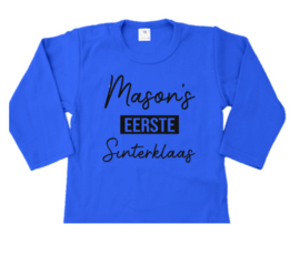 SINTERKLAAS SHIRT | 1E SINTERKLAAS + NAAM