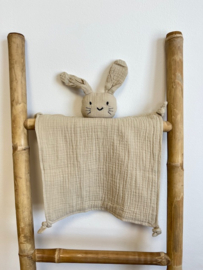 KNUFFEL HAAS HYDROFIELSTOF | ZONDER BEDRUKKING