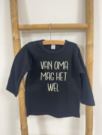 SHIRT | VAN OMA/OPA MAG HET WEL