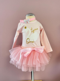 VERJAARDAGSET TUTU ROZE | ZWAAN