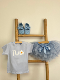 VERJAARDAGSET TUTU ONE, TWO, THREE, FOUR | DAISY