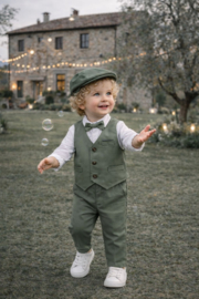 BRUIDSJONKER PAK SAGEGROEN | NOUD (5-delig)