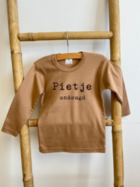 SINTERKLAAS SHIRT | PIETJE ONDEUGD