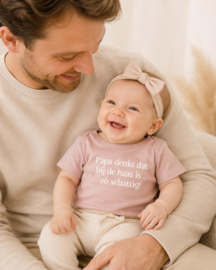 SHIRT | PAPA DENKT DAT HIJ DE BAAS IS