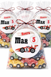 TRAKTATIESTICKER, 25 st. | RACE AUTO