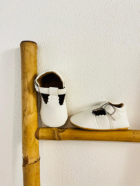 BABYSCHOEN WIT/IVOOR | MADELON
