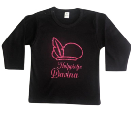 SINTERKLAAS SHIRT | HULPPIETJE + NAAM