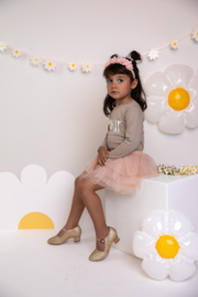 PRINSES SCHOENEN GLITTER 5-delig | GOUD GLITTER