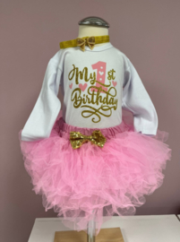 VERJAARDAGSET MY FIRST BIRTHDAY, 1 , 2 JAAR | SHIRLEY