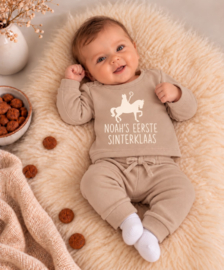 MIJN EERSTE SINTERKLAAS OUTFIT + NAAM