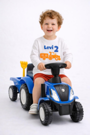 VERJAARDAG SHIRT, ALLE LEEFTIJDEN | TRACTOR