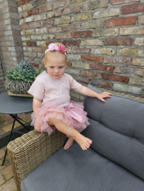 TUTU SET DEEP PINK + NAAM | OPEN HART