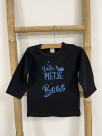 SINTERKLAAS SHIRT | HULPPIETJE + NAAM
