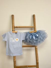 VERJAARDAGSET TUTU BLAUW, 1 T/M 4 JAAR | DAISY