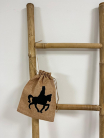 JUTE ZAKJE | PIETENZAKJE + NAAM