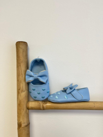 BABYSCHOEN BLAUW, 12/18 MND | GISLEY