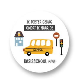 TRAKTATIE STICKER, 20 stuks  | TOETER