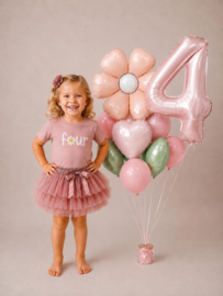 BALLONNENSET BLOEM, 4 JAAR, 13-DELIG | AYANA