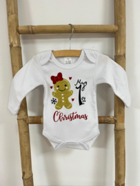 KERST SHIRT | PEPERKOEK MY FIRST