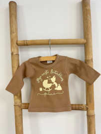 MIJN EERSTE SINTERKLAAS SHIRT + NAAM