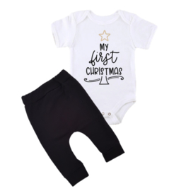 Kerst pakje My First Christmas (2-delig)